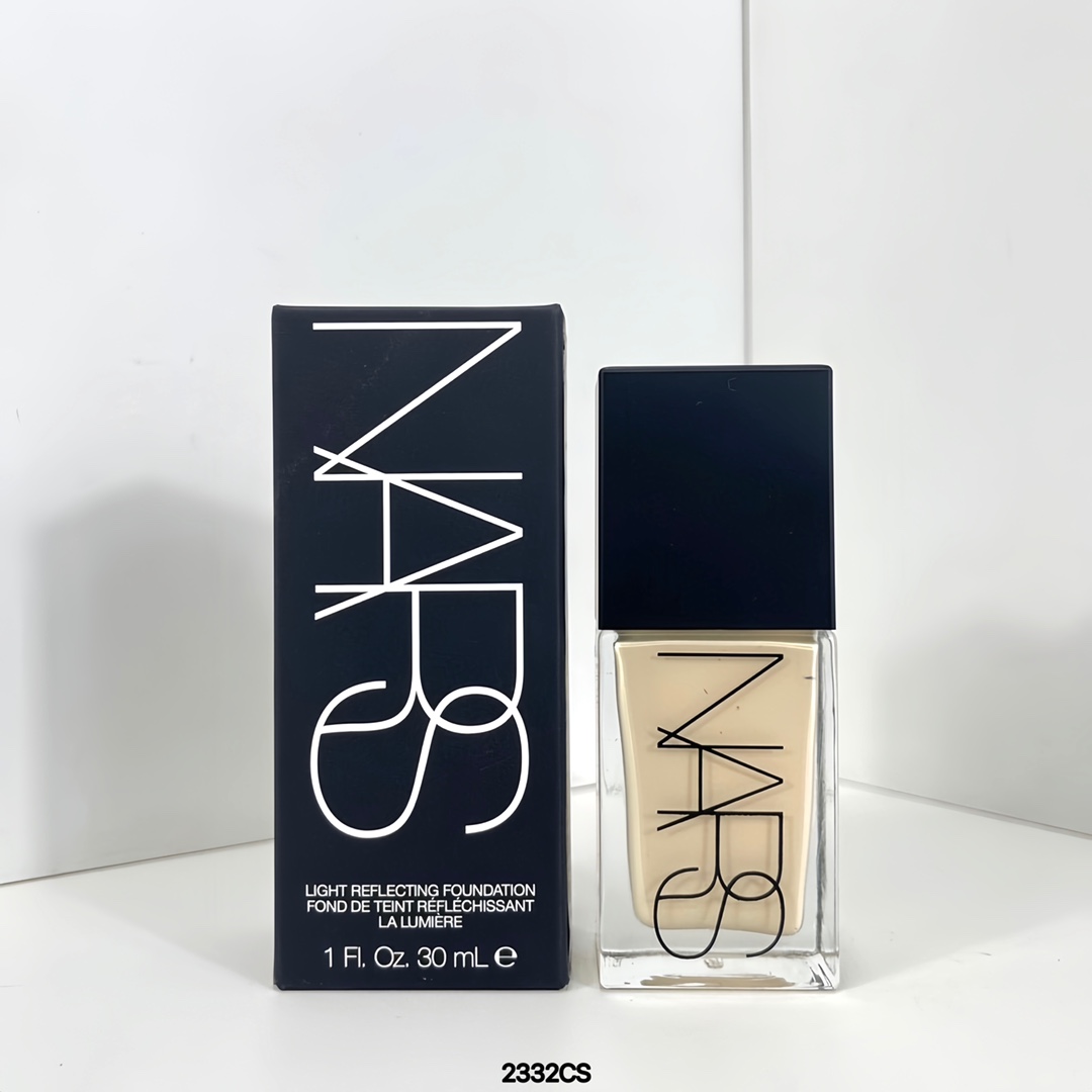 Base de maquillaje NARS 30ml🔜Se puede incluir etiqueta en chino✔5 tonos: L1, L2, L3, L4, L15, ¡base de maquillaje nutr…