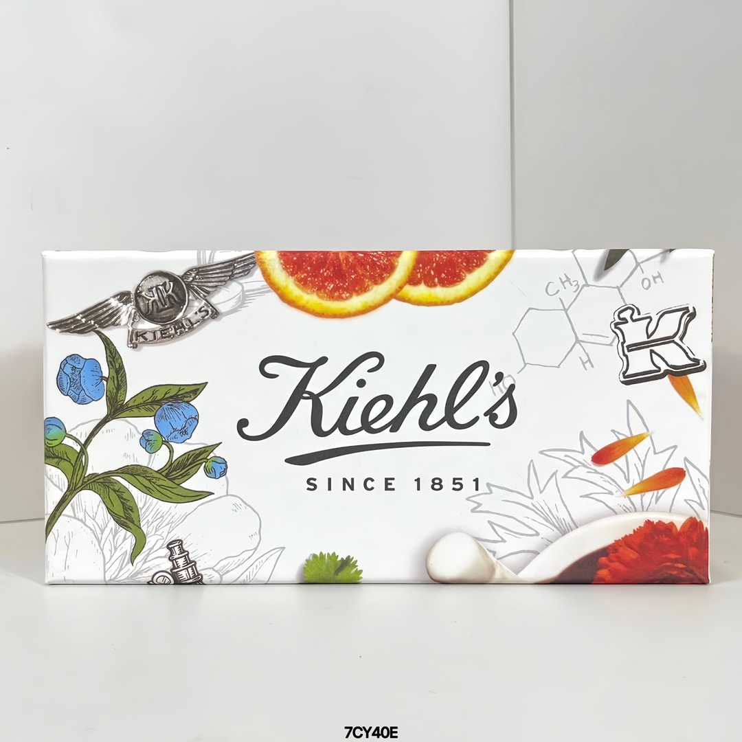 140包！ 💥科颜氏高保湿甄选礼盒🔜7CY40E编码！可配中文标✔科颜氏高保湿面霜一拖五套盒125ml+面霜14ml*4+白泥14ml*1 六件套！！