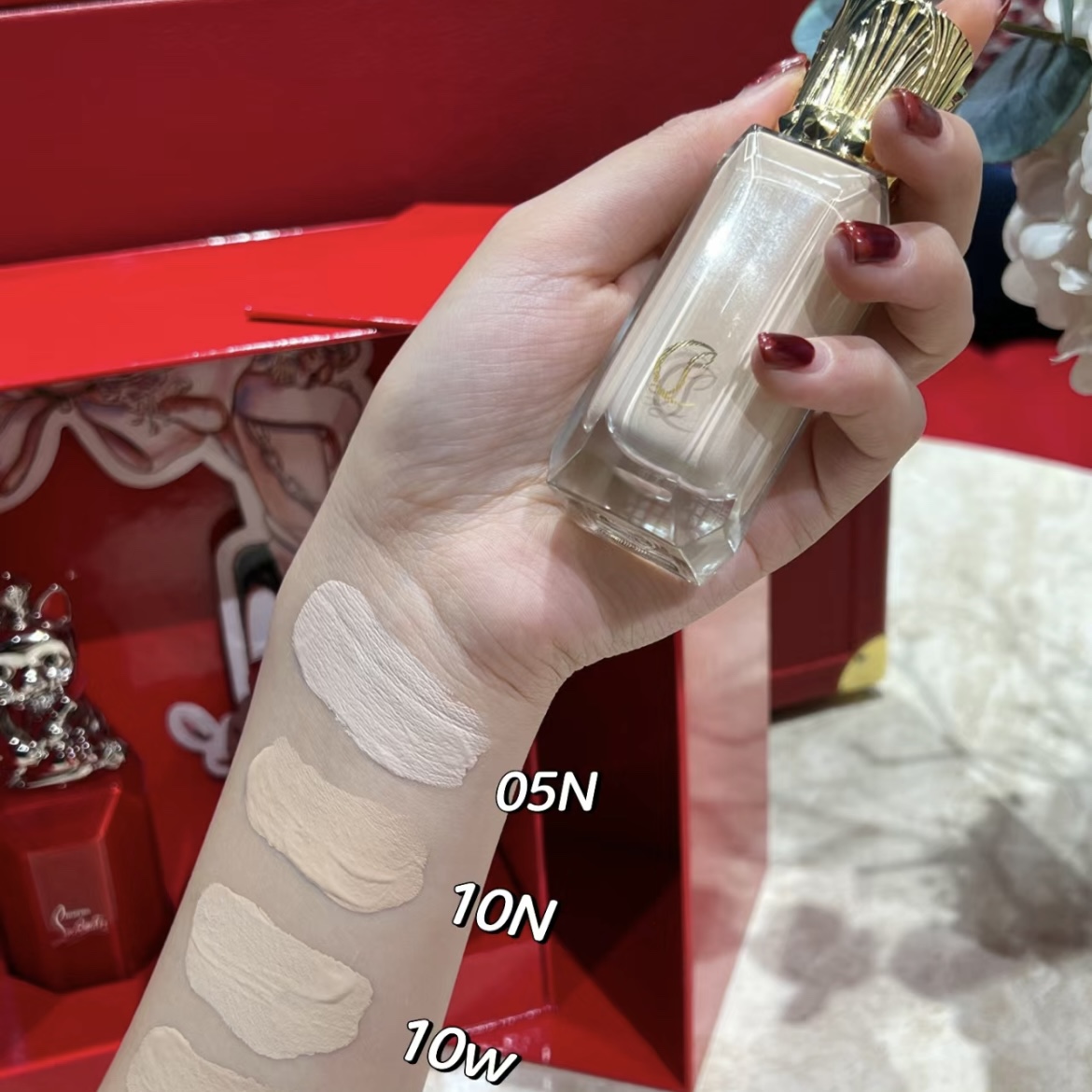 70💰
萝卜丁粉底液30ml！色号：10N#，10W#，05N#。