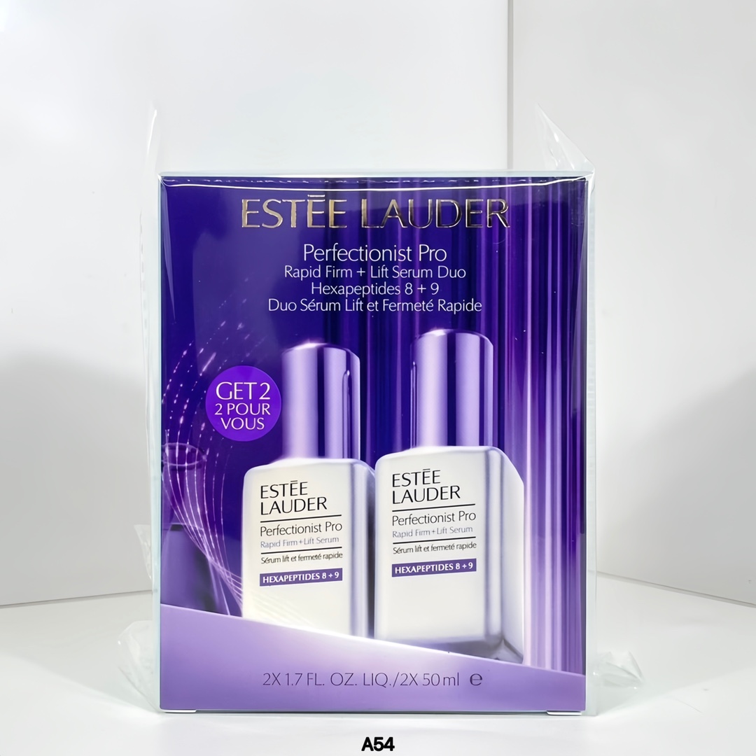 💥90包/单支 💪( 24款雅诗兰黛线雕精华50ml ) A54编码！单支价❗️新包装～升级版✔雅诗兰黛纤雕精华垮脸救星~雅诗兰黛纤雕精华两件套！全方位提拉紧致，抗衰老，饱满苹果肌，淡化法令纹，全脸立体支撑！蕴含高浓度双胜肽，可以促生胶原蛋白、纤连蛋白、弹力蛋白和丝聚蛋白~