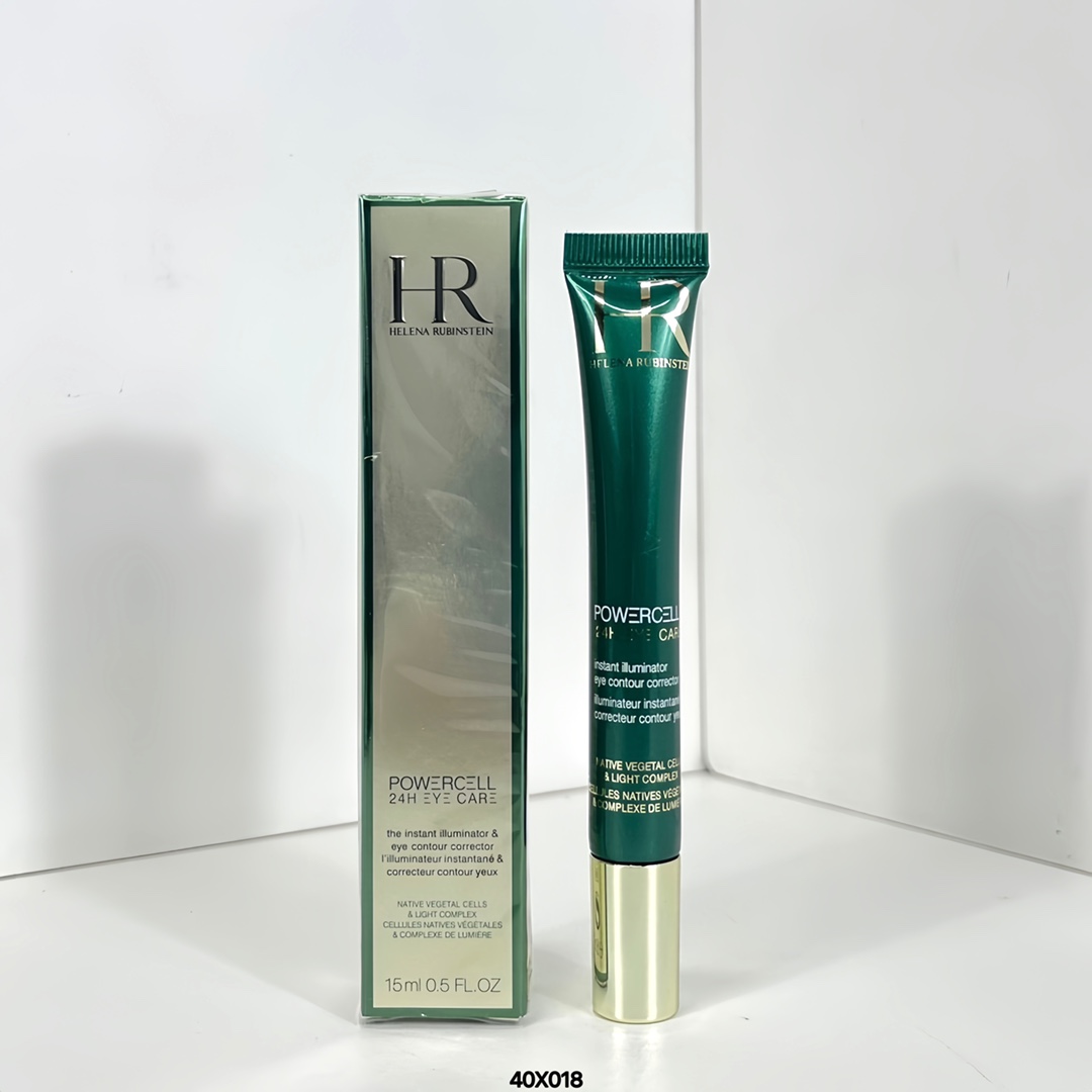 20！老版HR赫莲娜眼霜15ml🔜40X018编码！新日期👌HR赫莲娜绿宝瓶眼霜15ml到啦!旧版也补到一点，新版用了感觉质地更像乳液更好吸收一点，也没有闪闪的且不容易搓泥但萝卜青菜各有所爱，喜欢旧版的小可爱可以抓住最后一波后面应该就…