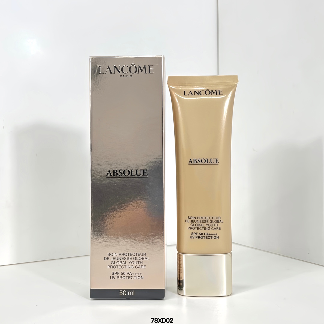 ¡40! Protector solar Lancôme Absolue 50ml/versión Mingtong🔜¡Código 78XD02! Se puede etiquetar en chino + tres sellos✔ …