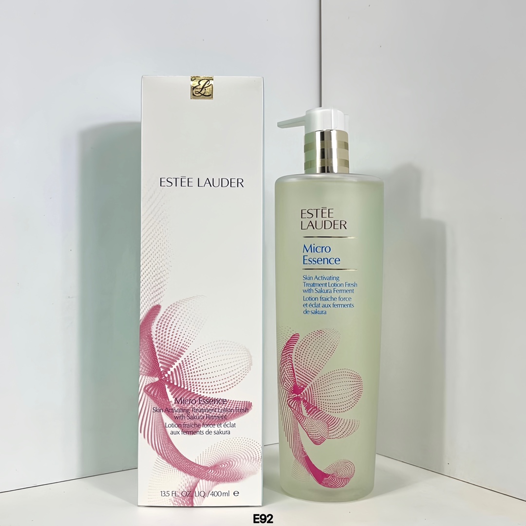26! ¡Precio ajustado! Loción original de flor de cerezo de Estée Lauder 400ml🔜Loción original de activación inicial de…