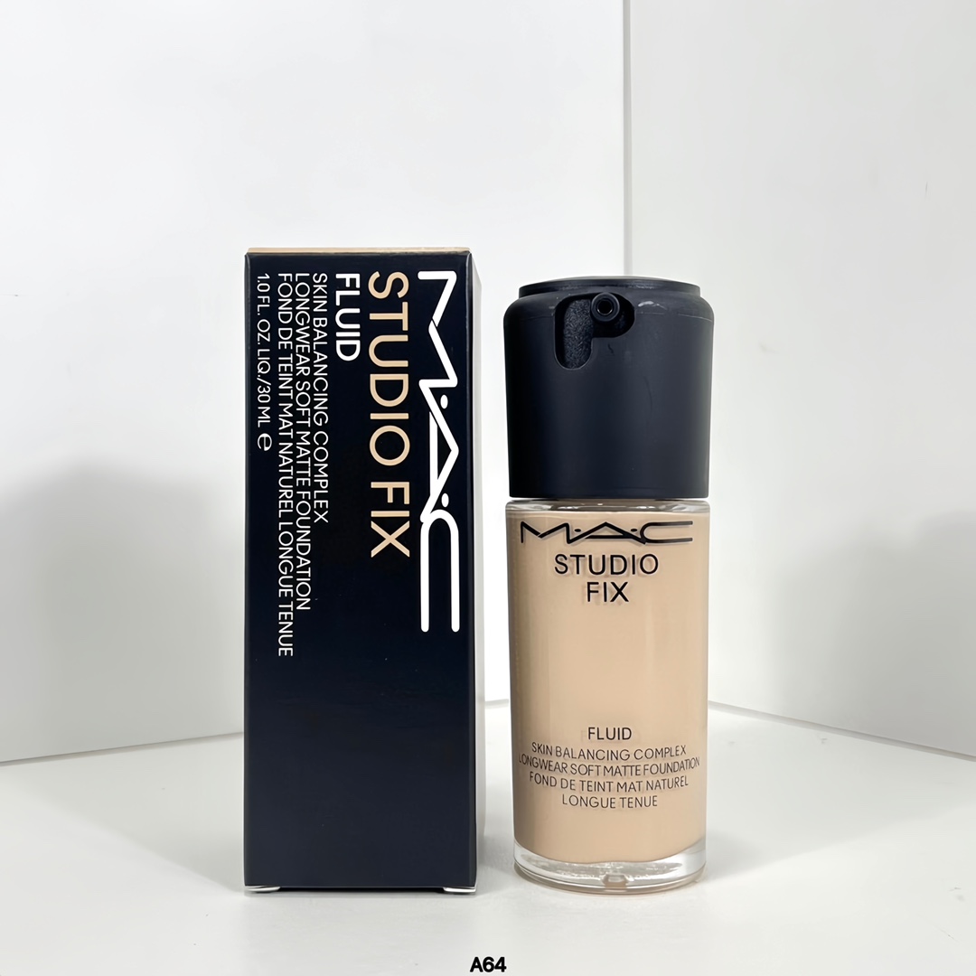 28！（nota del pedido: base MAC nueva versión + número de color) Base MAC nueva versión 30ml 5 colores: NW11, N12, N11, N…