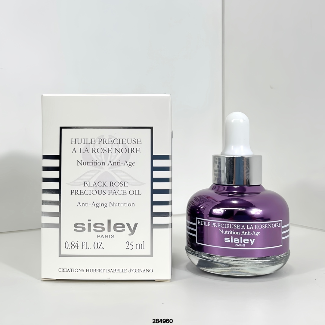 30! ¡Versión de lujo! Aceite de rosa negra Sisley nueva versión 25 ml 🔜 código: 286487 Ojalá lo hubiera conocido antes…