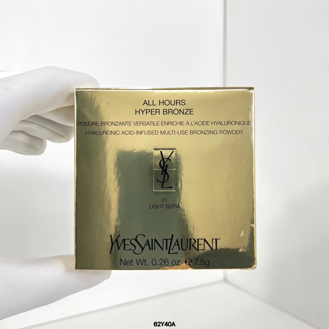 45! (Nota del pedido: YSL polvo bronceador + número de color) YSL polvo bronceador de cuero 7.5g! Números de color: 01#…