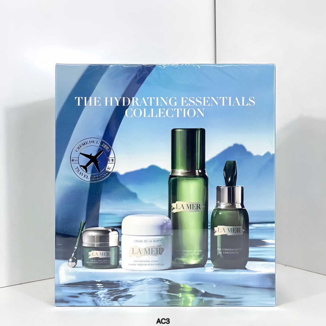 La Mer Hydrating Essentials Collection - Skincare Set with Concentrate & Cream