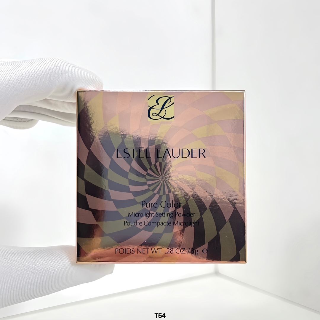 40！（nota del pedido: polvo compacto Estée Lauder) Polvo compacto Estée Lauder柔焦 8g🔜código T54! Se puede incluir etique…