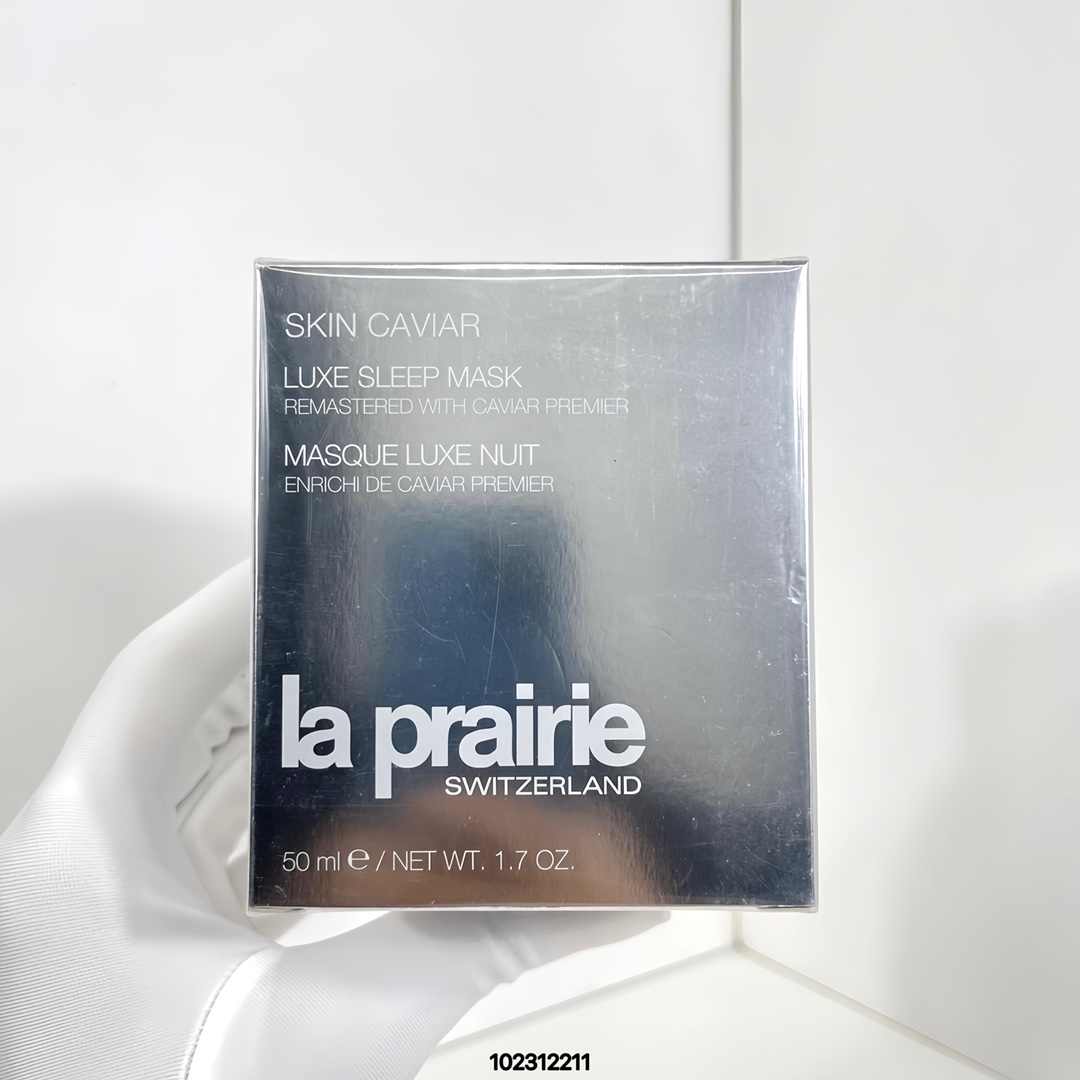 46！Mascarilla de noche de La Prairie 50ml, uno de los cuatro grandes productos de mascarillas de lujo que siempre está …