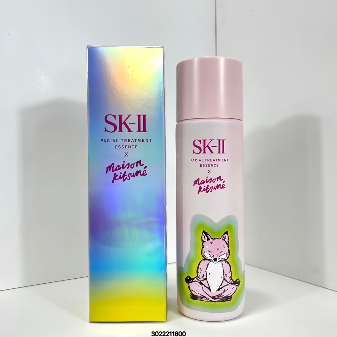 sk2 agua facial de zorro rosa 230ml!