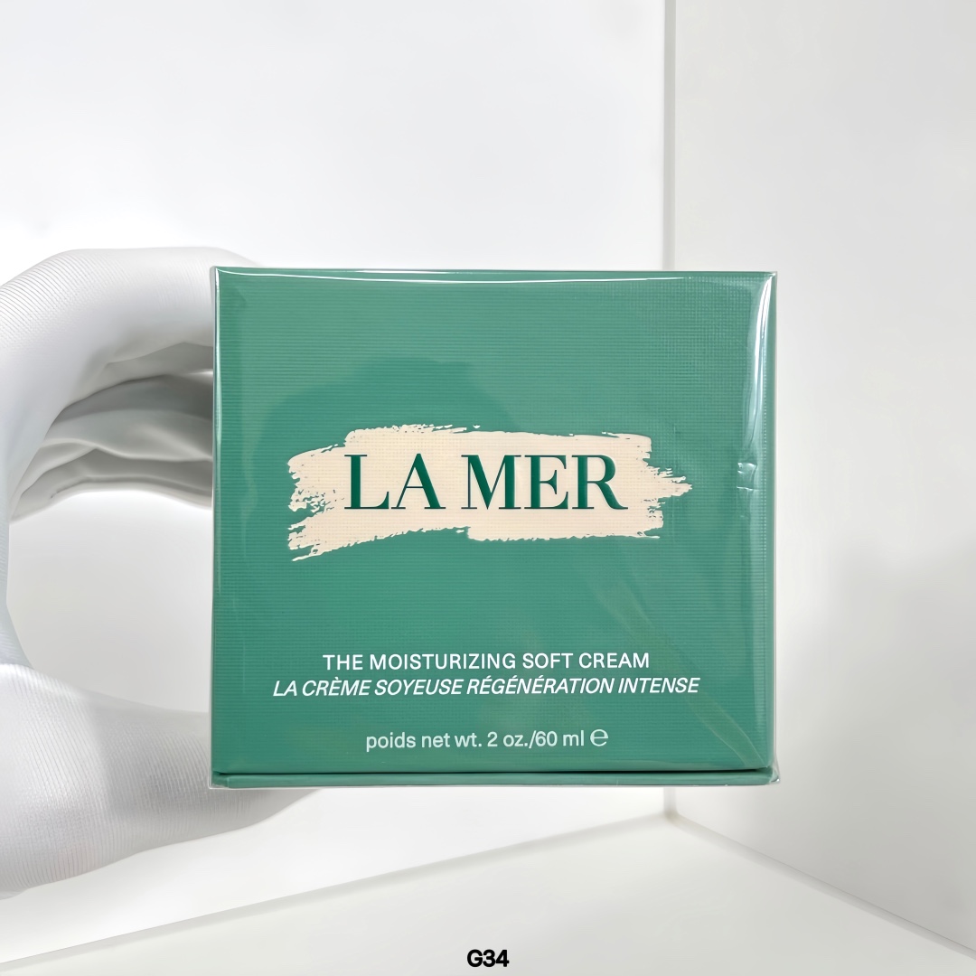 La Mer The Moisturizing Soft Cream 60ml - Intense Regeneratie & Anti-Aging