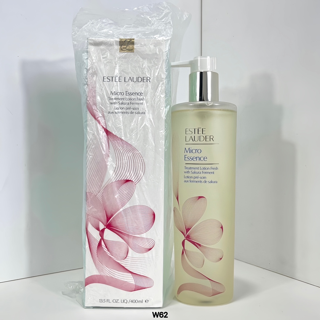 Estée Lauder Agua Esencial de Cerezo 400ml/ Versión Mingtong🔜 Versión original líquido ligeramente amarillo⚠️ Original…