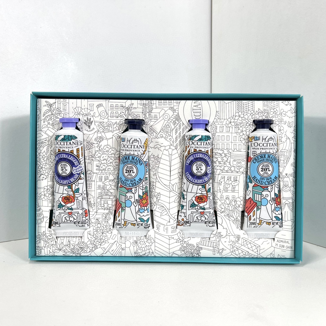 Set (30 ml × 4) with Gift Bag - Comprehensive 3