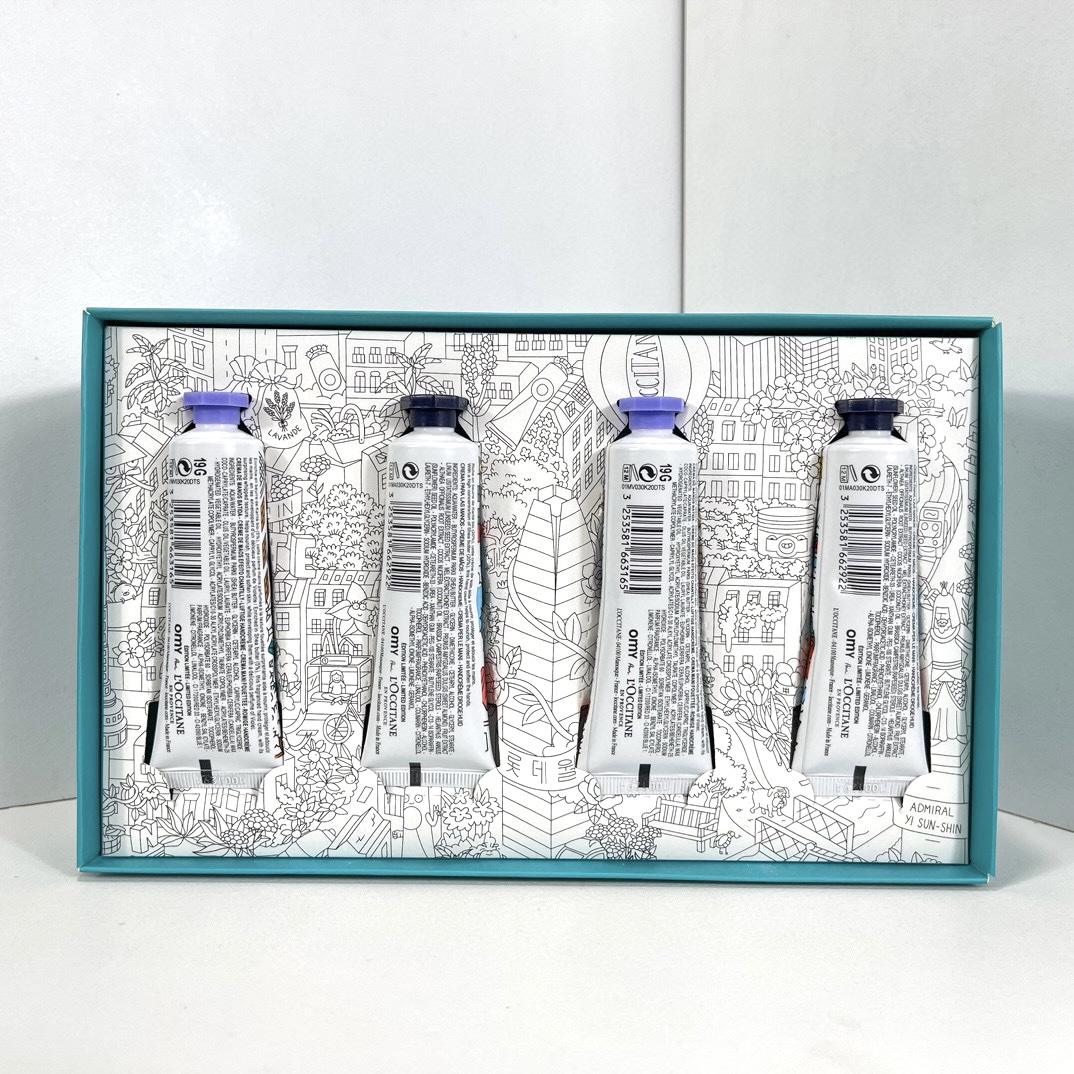 Set (30 ml × 4) with Gift Bag - Comprehensive 4