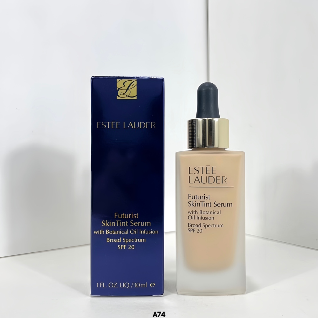 Nuevo Sérum Base de Maquillaje Estée Lauder con Gotero 30ml! Tonos: 1N1-1W1-1C1-ON1.