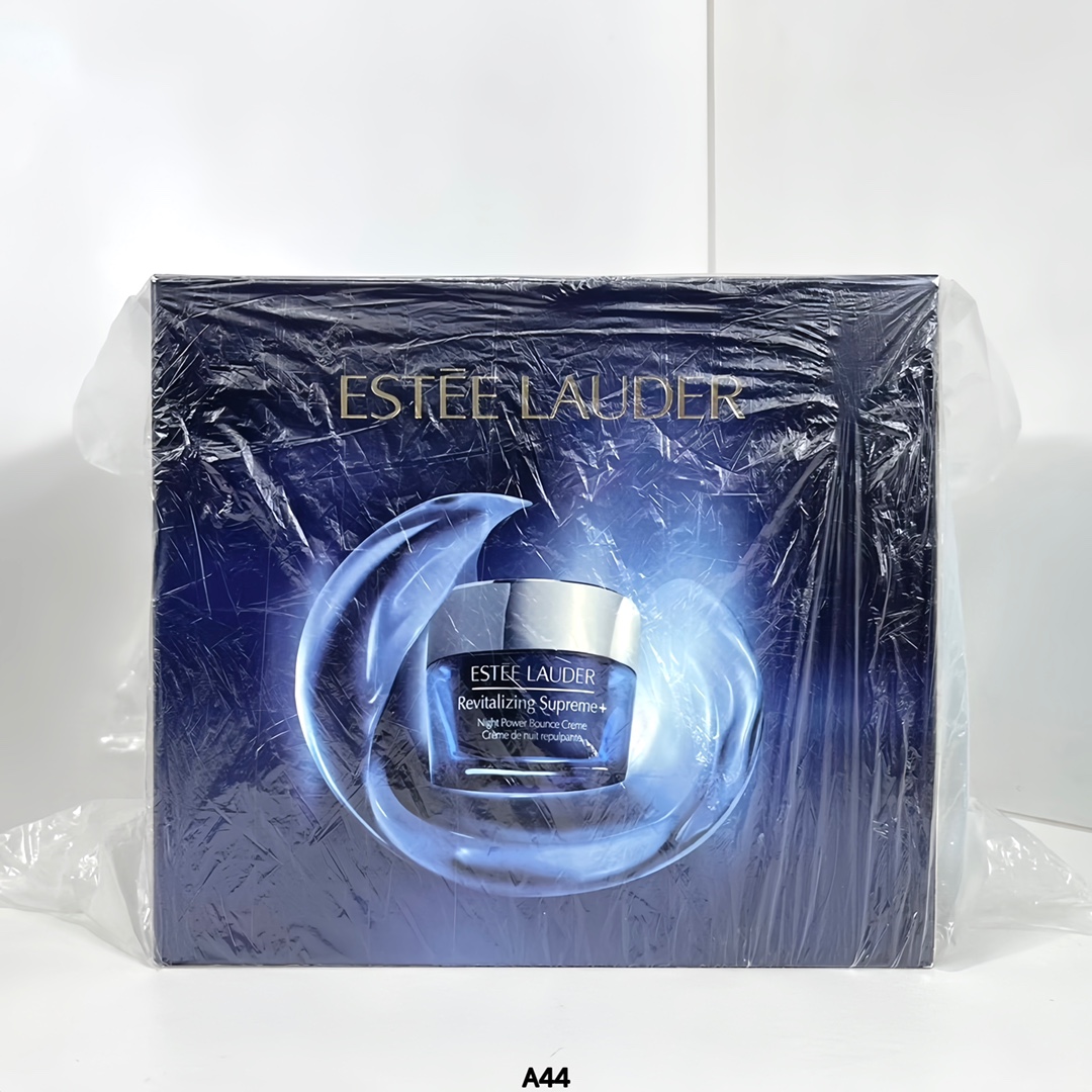 210包 💪( 雅诗兰黛智妍晚霜1+4五件套 ) A44编码！可配中文标✔新版雅诗兰黛智妍晚霜1拖4套装75ml+4*15ml，雅诗兰黛智妍晚霜一拖四套装五件套。