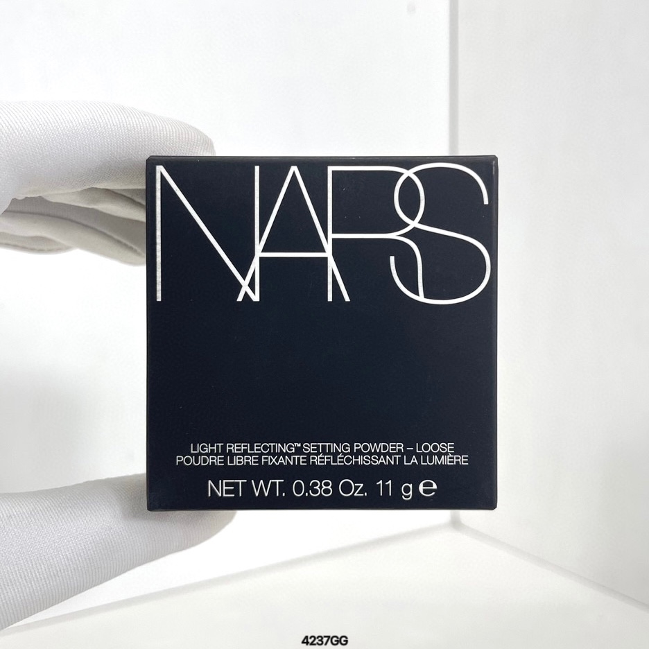 ¡25! ¡Color transparente reabastecido! Polvo suelto NARS 11g/versión PT 🔜 código 4237GG! 2 colores: transparente Tfans…