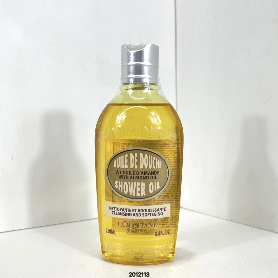 26! (nota del pedido: aceite de baño de almendras L'Occitane 250ml) Gel de baño de almendras dulces L'Occitane 250ml, n…