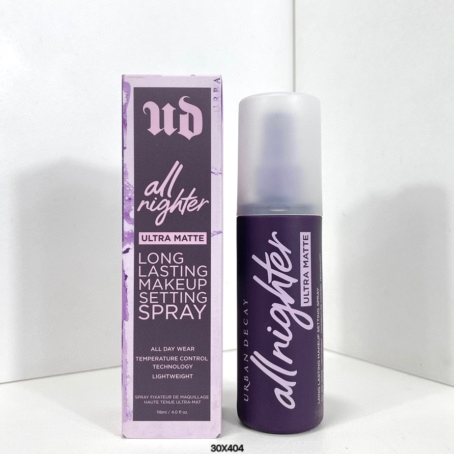 18 ¡Reabastecido! (Nota al hacer el pedido: Old version Urban Decay spray) Old version Urban Decay spray fijador de maq…
