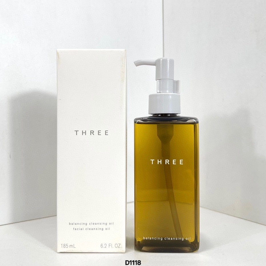 ¡32! Nuevo THREE Aceite Desmaquillante 185ml 🔜 Código D1118! Después de la actualización contiene 93% de ingredientes …