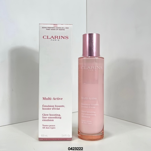 Clarins Multi-Active Day Cream - Glow Boosting, Line Smoothing Emulsion 100ml 1 Clarins Multi-Active Day Cream - Glow Boosting, Line Smoothing Emulsion 100ml