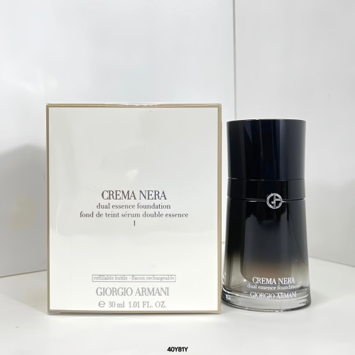 Giorgio Armani Crema Nera Fond de Teint Sérum Double Essence - 30ml 1 Giorgio Armani Crema Nera Fond de Teint Sérum Double Essence - 30ml