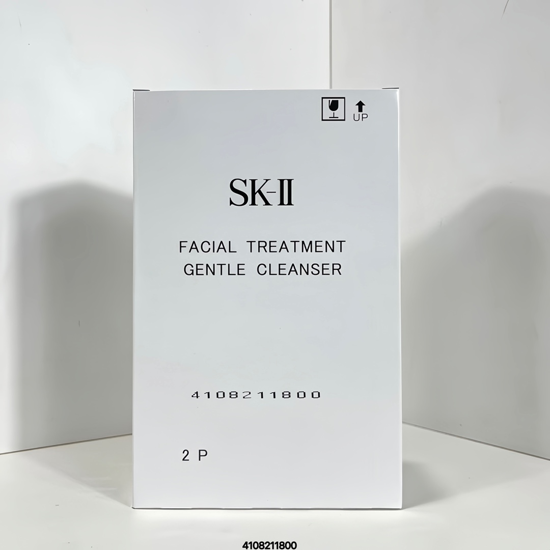 50! (Nota del pedido: Limpiador facial SK de alta calidad) Limpiador facial SK nueva fecha 120g/versión Mingtong🔜 ¡Pre…