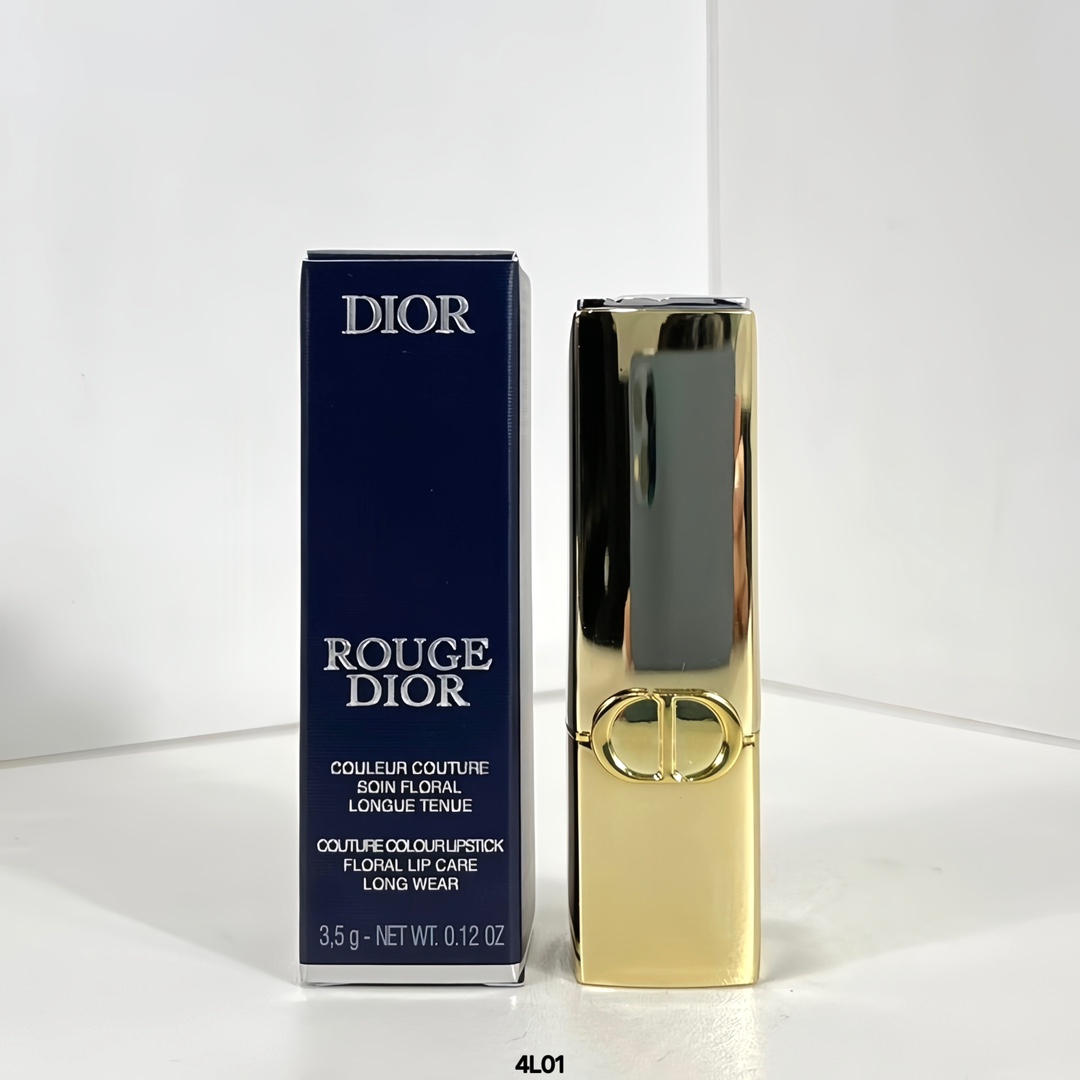 ¡36! Lápiz labial Dior Gold Navidad ✔4 colores: 188-217-720-999.