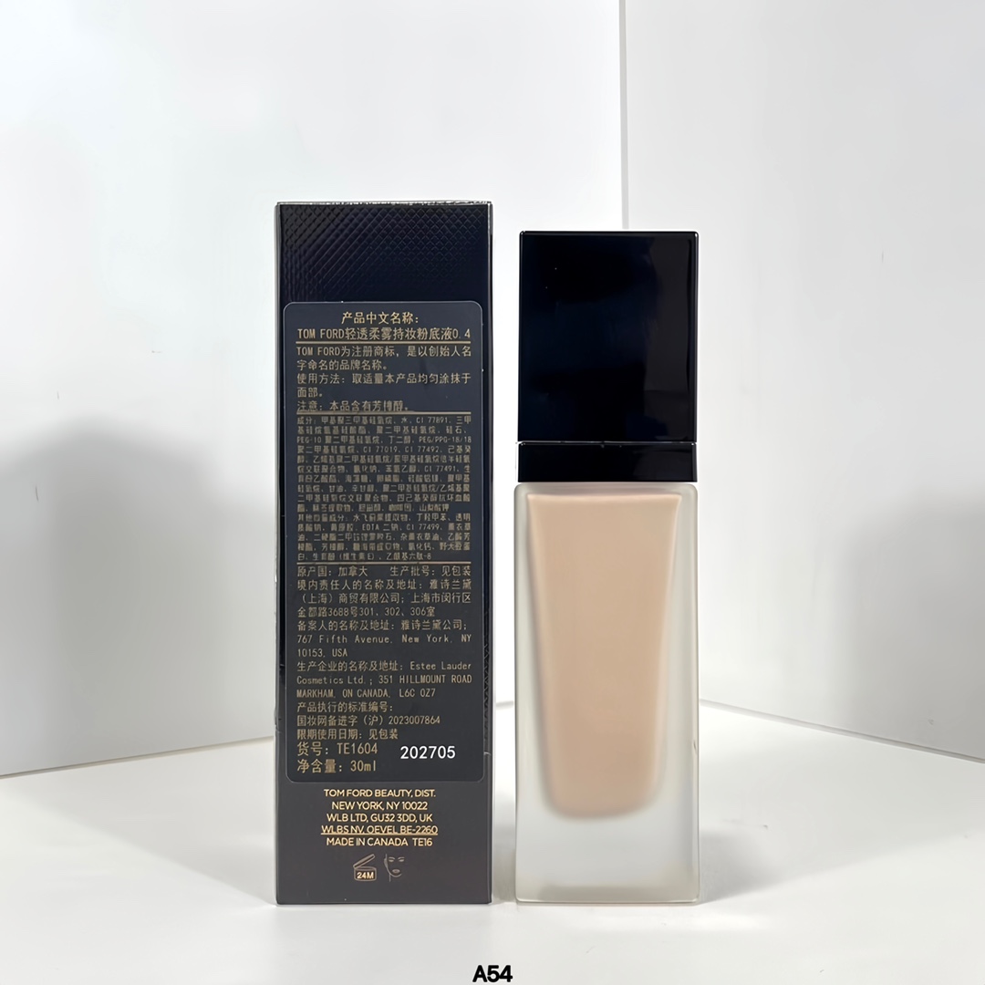 到货各💰68包邮
TF柔焦粉底液30ml！色号：
0.4#ROSE 粉1白净透白皙肤色
1.1#WARM SAND暖1.5白
1.3#NUDE IVORY自然1白