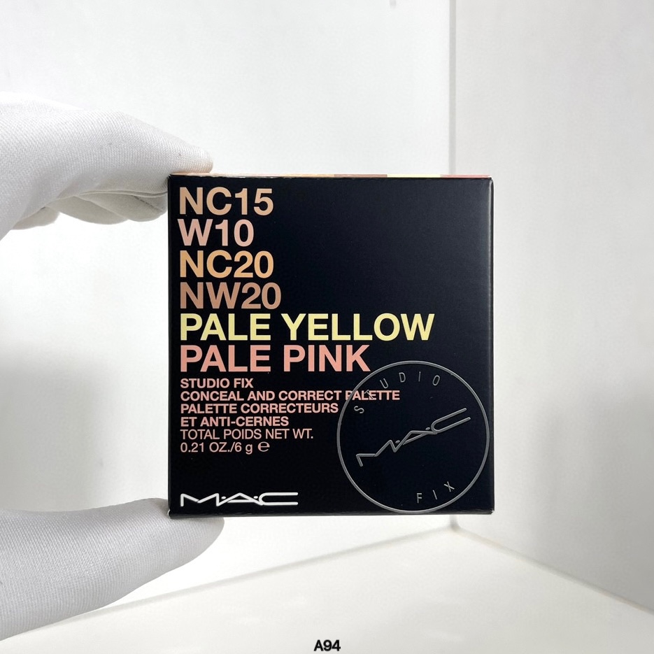32！（nota del pedido: corrector de 6 colores MAC + número de color) Paleta de correctores MAC de 6 colores🔜Código A94！2…