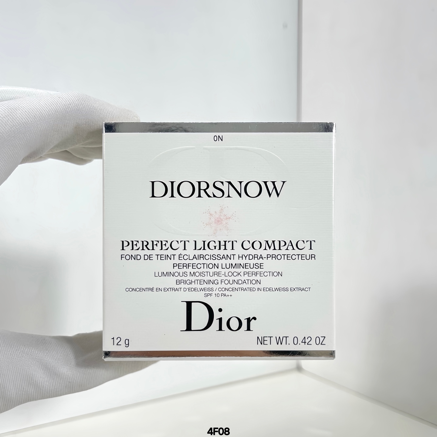 迪奥雪精灵粉饼12g！色号：0N-1N-2N。