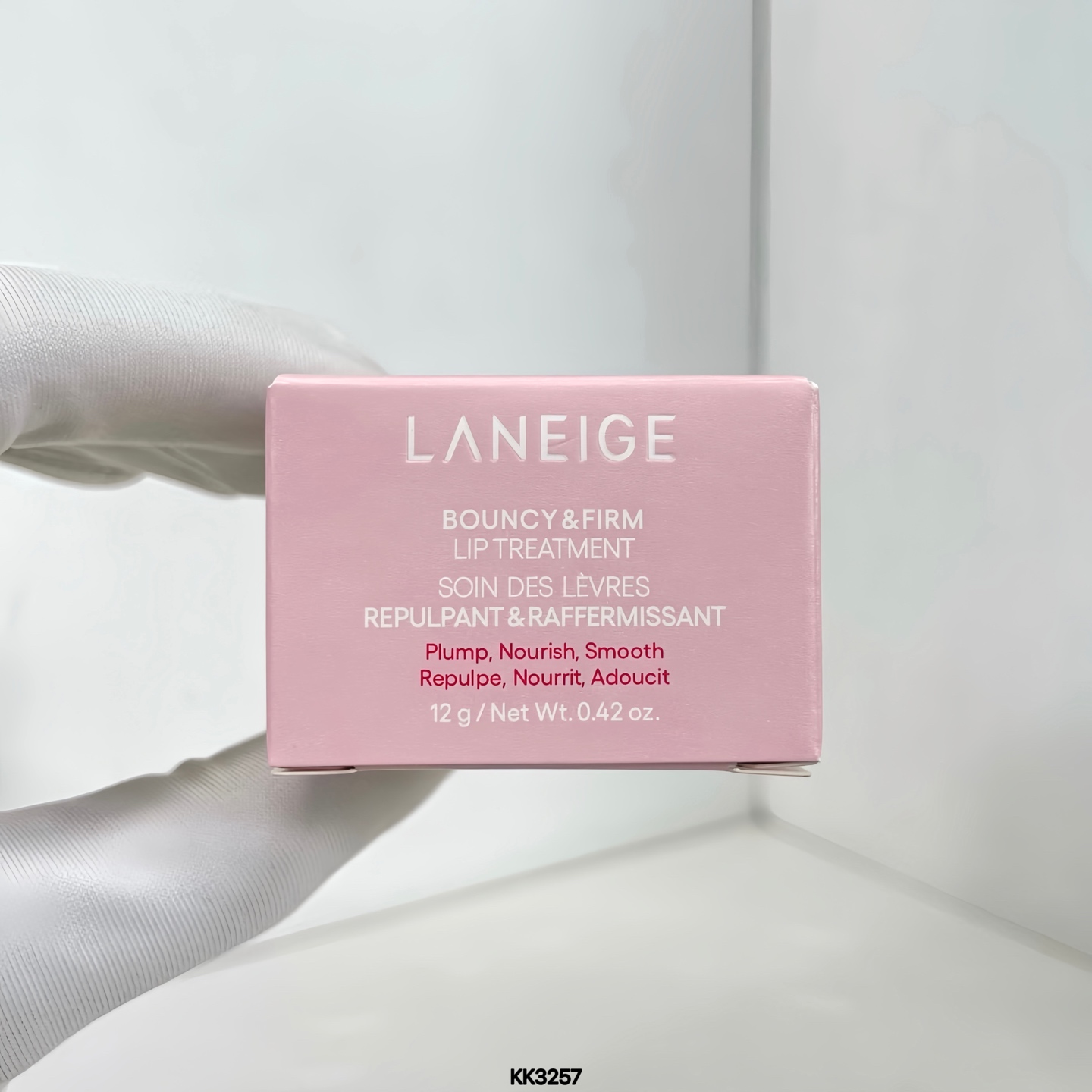 18! (Nota del pedido: mascarilla de labios Laneige 3D nueva versión) Mascarilla de labios Laneige 5D esencia de labios …
