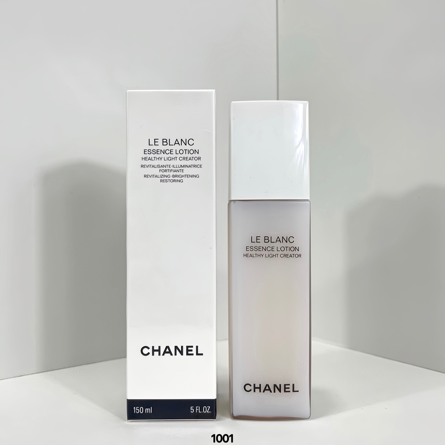 42! Agua de loción iluminadora Chanel 150ml🔜 Código 1001! Agua de loción iluminadora Chanel: es fresca como una loción…