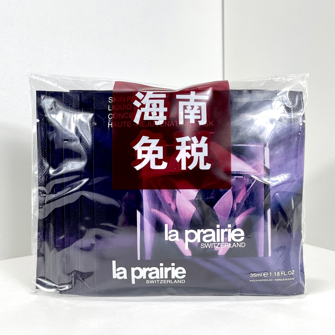 22! ¡Precio ajustado! Nota en el pedido: Crema de platino 10 sobres La Prairie/La Prairie Crema de platino esencia masc…