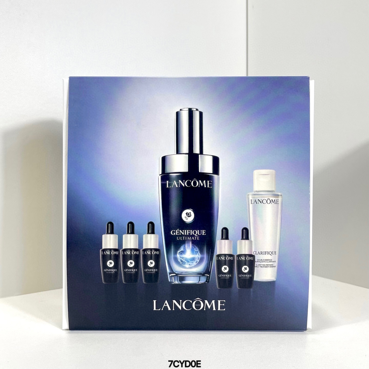 Conjunto de seis piezas de Lancôme Advanced Génifique sérum! Incluye: ①Lancôme Advanced Génifique Youth Activating Conc…