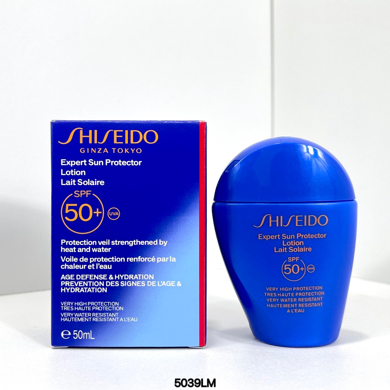 18! (Nota al hacer el pedido: nueva versión de Shiseido Blue Protector 50ml) Protector solar Shiseido Blue Protector 50…