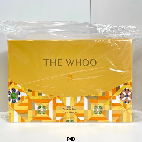 The Whoo Gongjinhyang Special Gift Set | Anti-Wrinkle & Hydrating Skincare