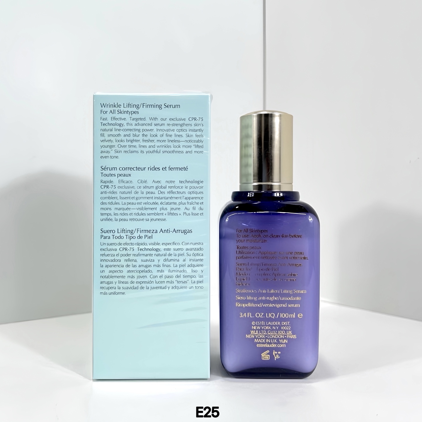 Estée Lauder Perfectionist Pro סרום מיצוק ומילוי קמטים עוצמתי - 100 מ"ל 4 i1745320314255 9828 0 2