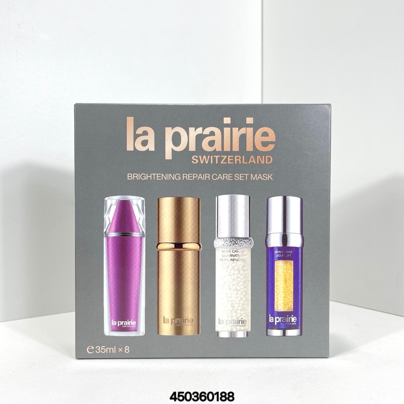28! Precio ajustado! La Prairie Skin Caviar Luxe 4 en 1 máscara de 8 sobres 🔜 código 450360188! Incluye: Máscara de ca…