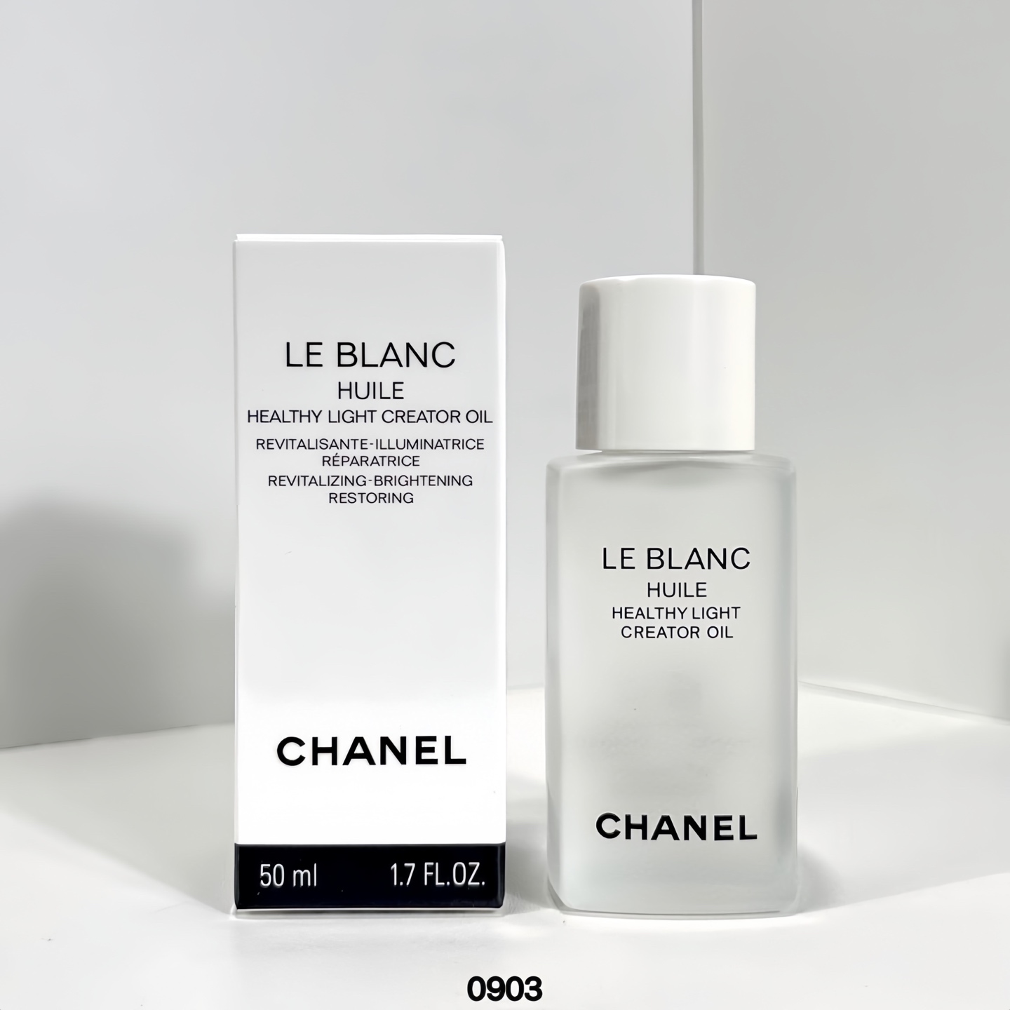 Alta calidad Chanel Le Lift Huile de Nuit 50ml/