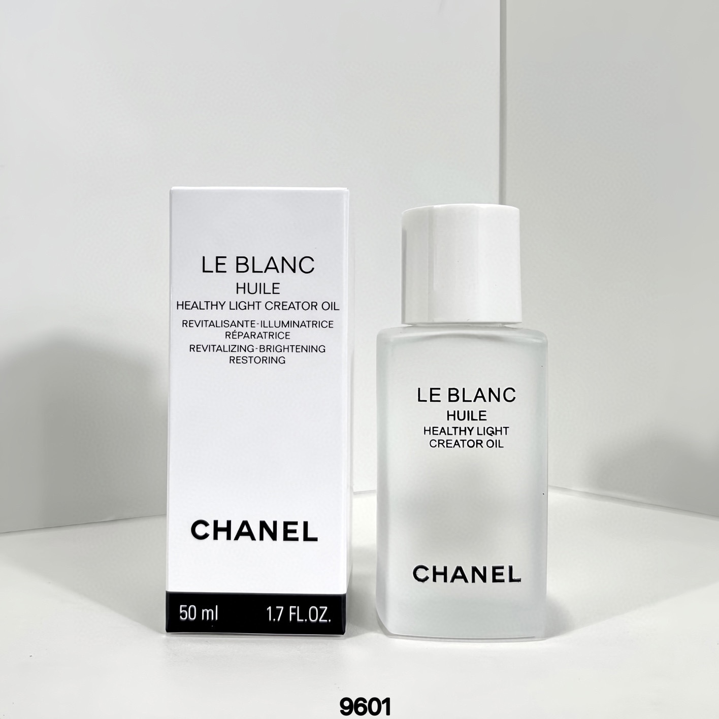 25 ¡Edición de lujo! Aceite de reparación luminosa de Chanel 50ml/versión PT, código 9601. Se puede incluir etiqueta en…