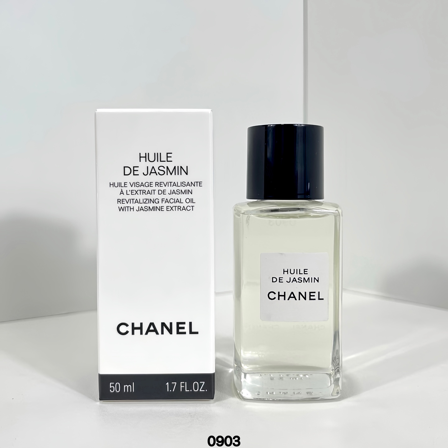 25 ¡Ajuste de precio! Aceite de extracto de jazmín de Chanel 50ml, se puede incluir etiqueta en chino. Aceite de extrac…