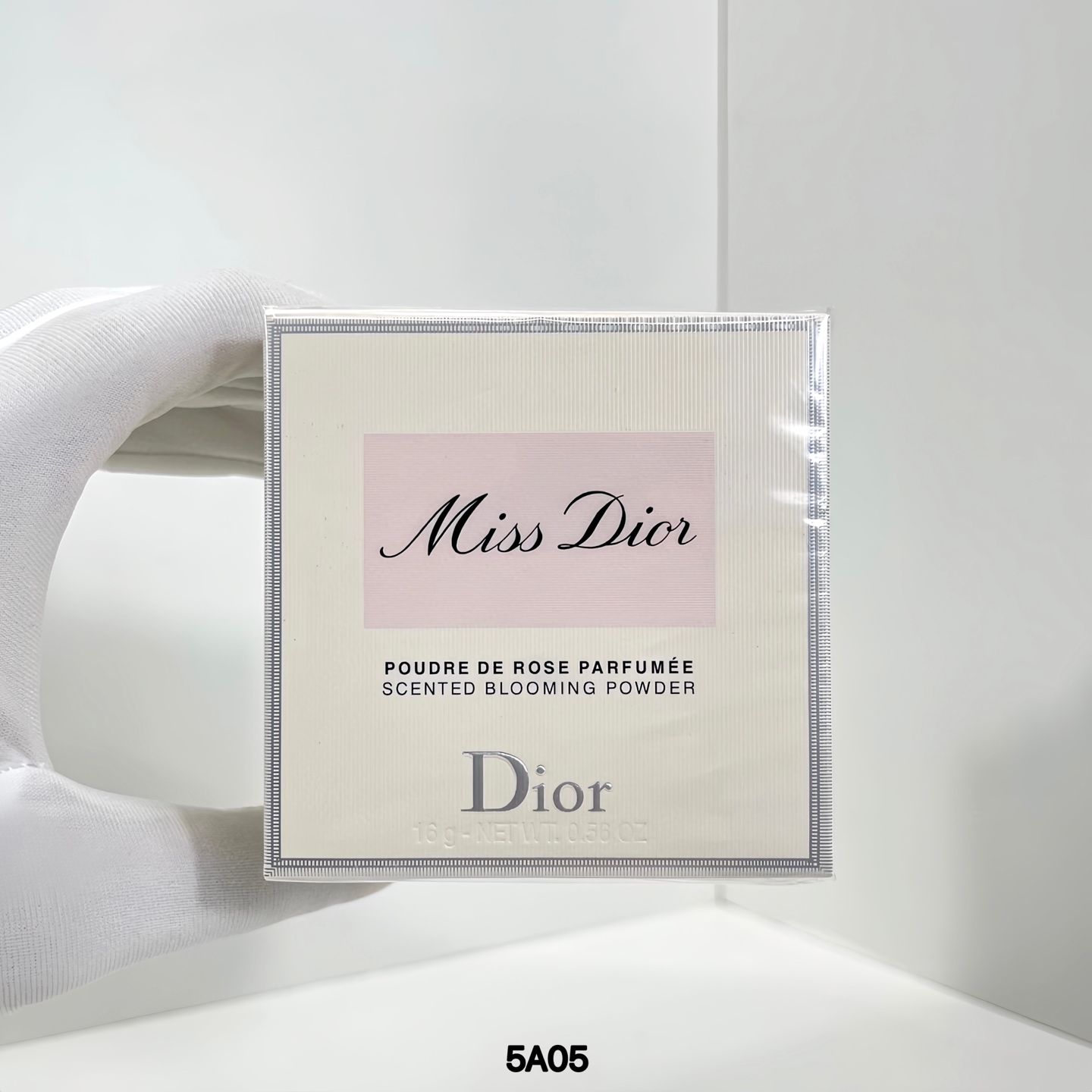 Dior Miss Dior Scented Blooming Powder, Rose Fragrance, 16g, Highlighting
