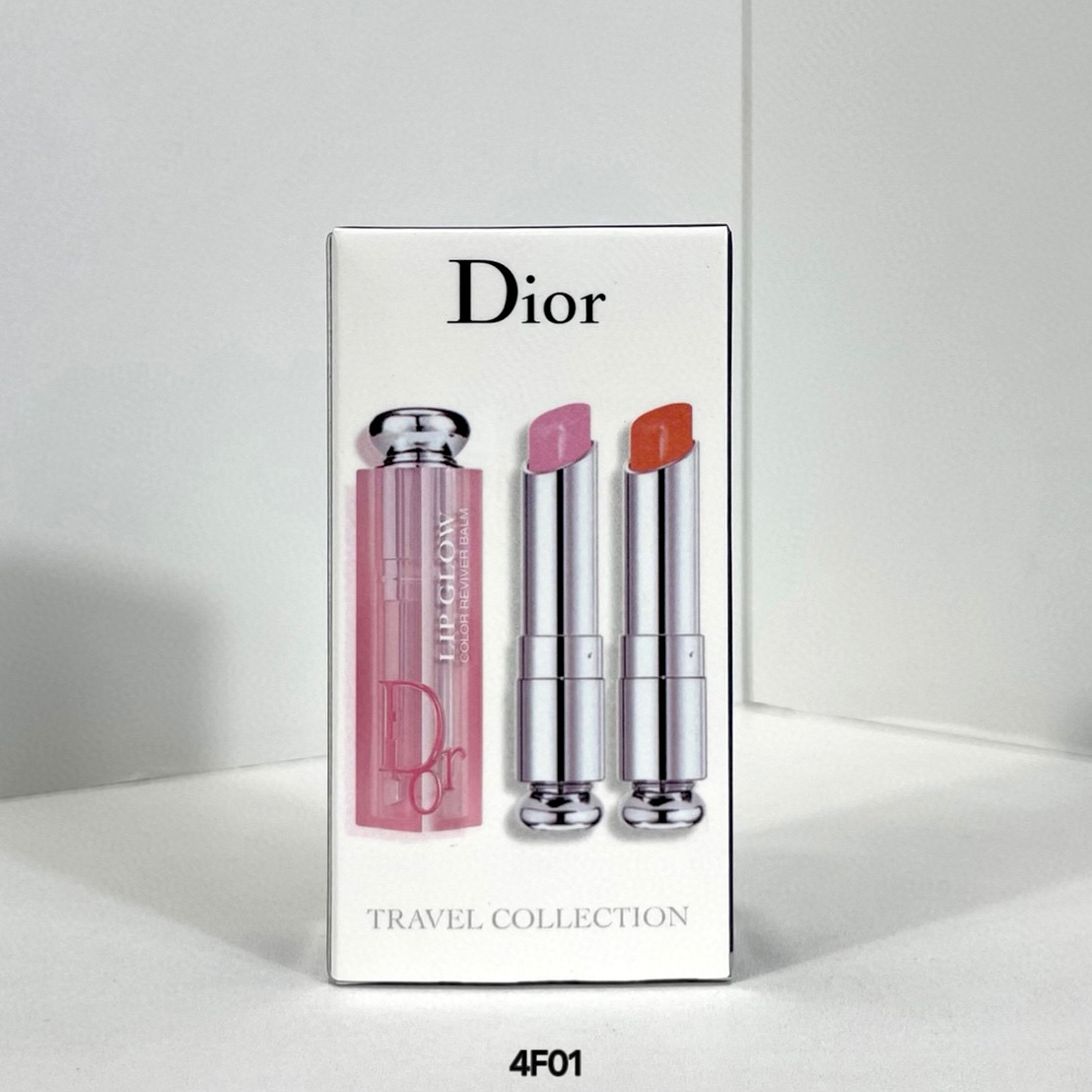 ¡45! (Nota del pedido: set de dos bálsamos变色 edición 24) Nuevo set de dos bálsamos labiales Dior变色 edición 24 🔜! Inclu…