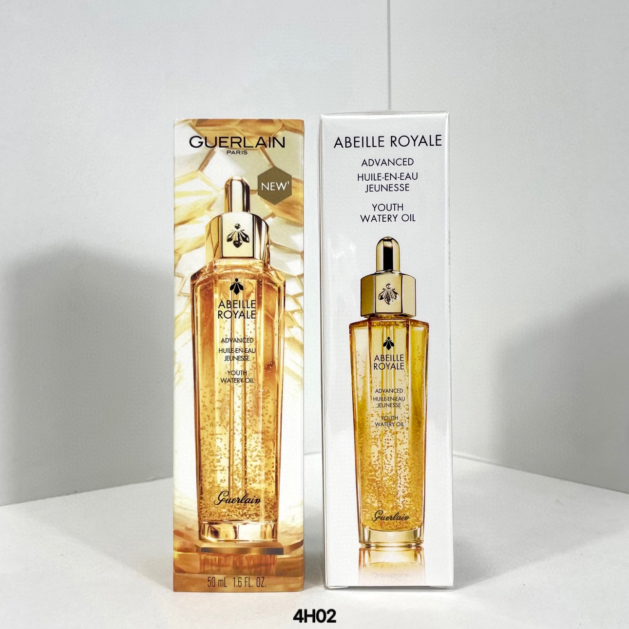25. Versión de lujo, esencia de abeja Guerlain tercera generación antigua 50ml/PT versión, código 5F01. GUERLAIN Abeja …