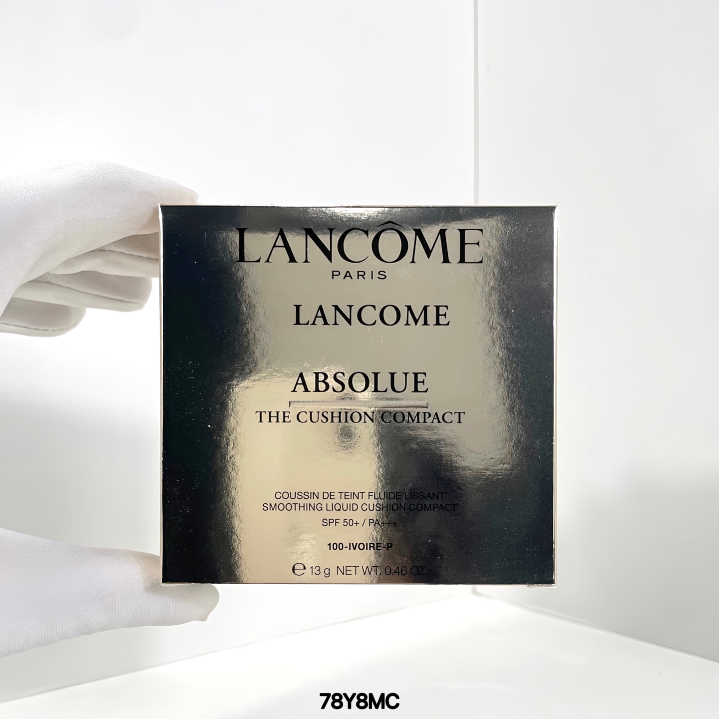 48! Nueva versión de la base en polvo Lancôme Absolue 13g🔜Código 78Y8MC! 2 colores: 100#-110#-✔ Base en polvo Lancôme …