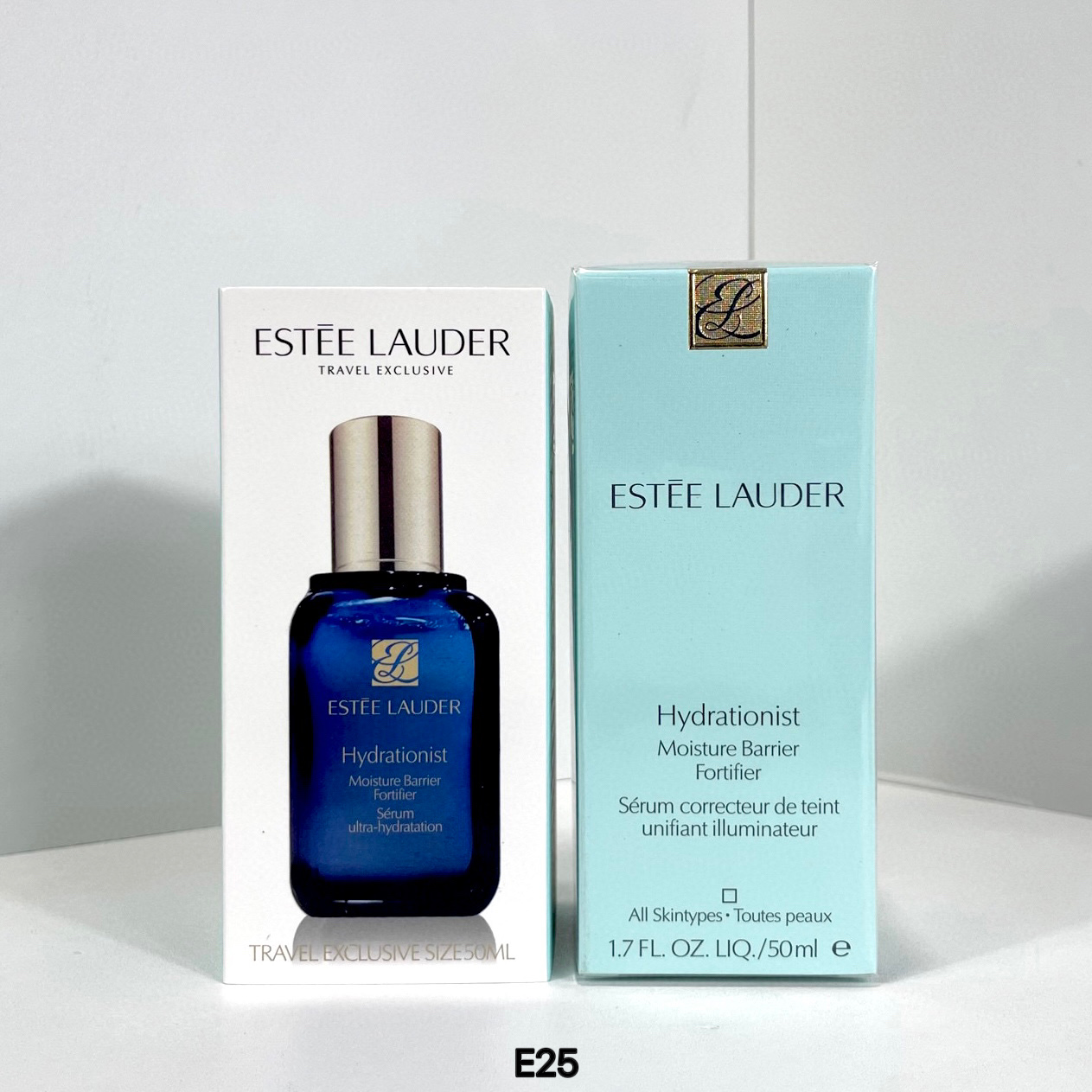 ¡Esencia de Estée Lauder frasco pequeño azul 50ml! Esencia hidratante de Estée Lauder 50ml. Función: hidratar y retener…