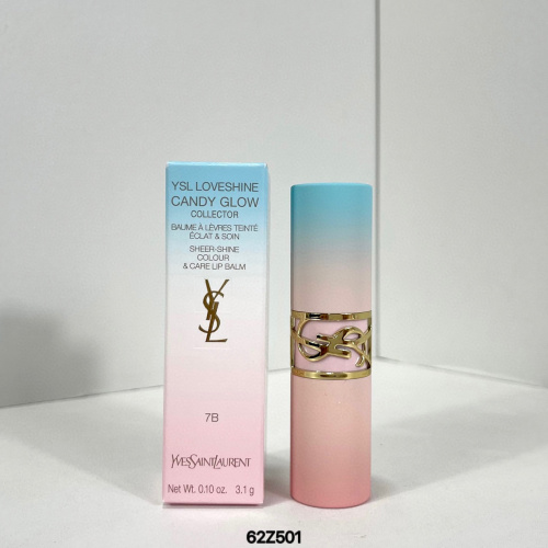 Yves Saint Laurent Candy Glow Sheer-Shine Color & Care Lip Balm - 7B 1 Yves Saint Laurent Candy Glow Sheer-Shine Color & Care Lip Balm - 7B