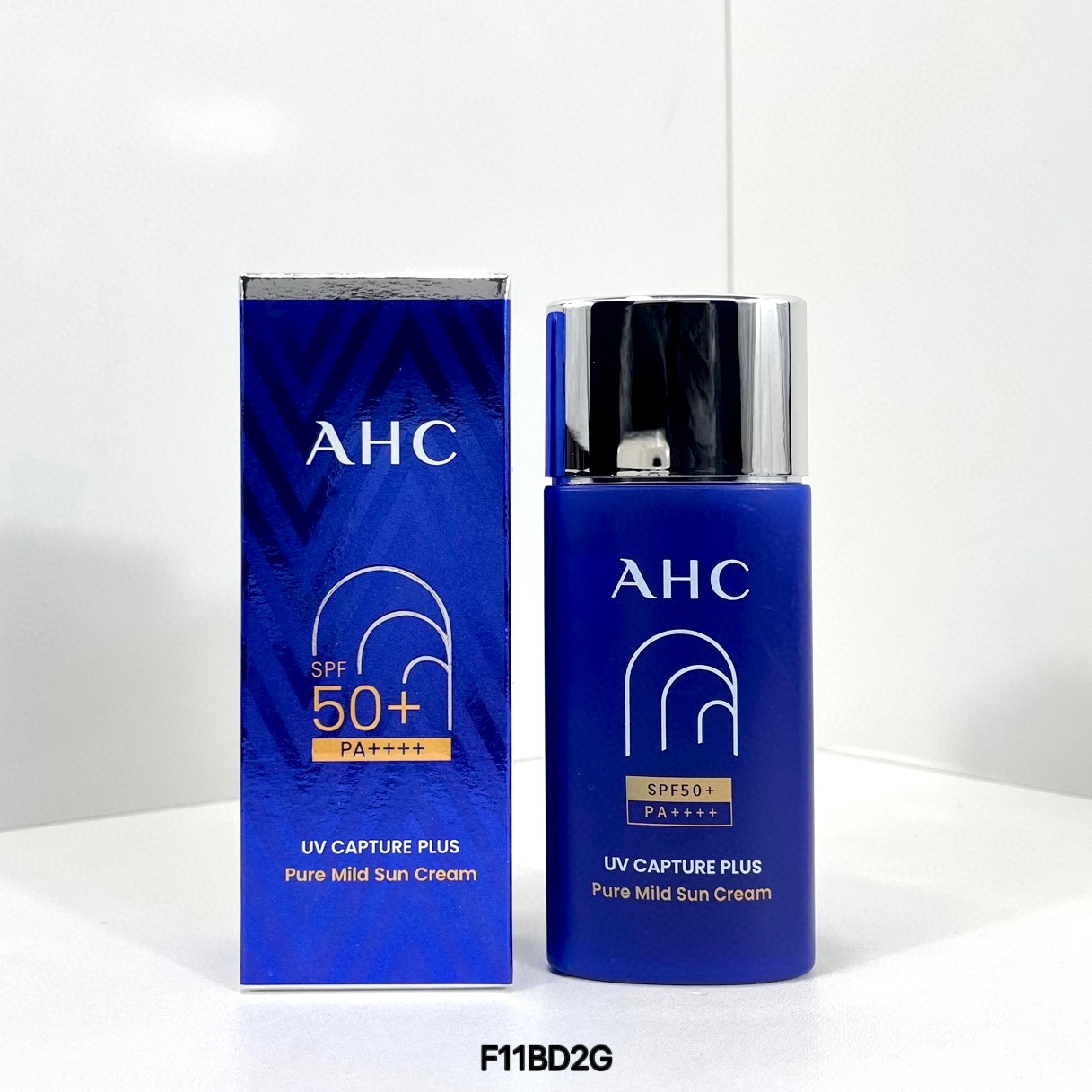 20! Nueva versión 25 de AHC protector solar frasco azul 50ml🔜código F11BD2G! Última versión❗️AHC protector solar frasc…