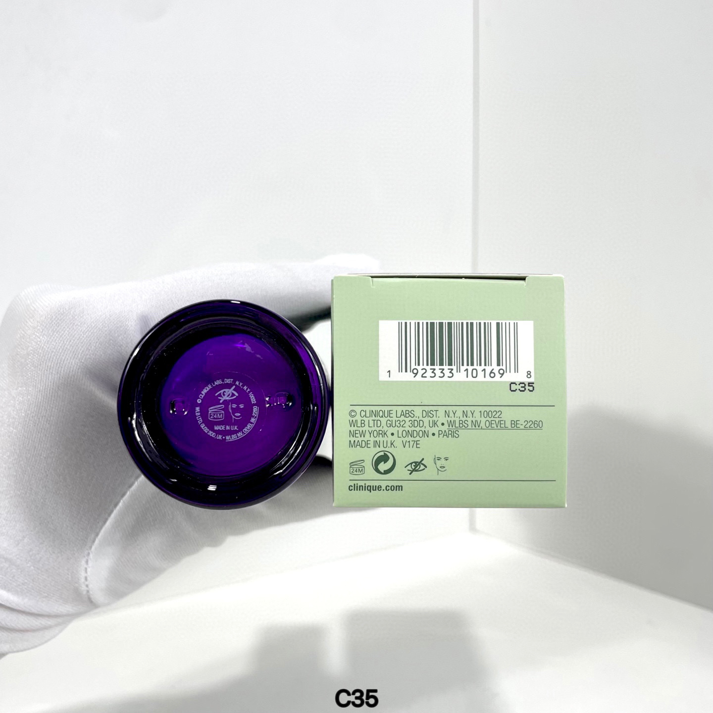 专/45💰50ml单支
专/55💰100ml单支
专/100💰100ml套装
倩碧紫光瓶精华50ml
倩碧紫光瓶精华100ml
倩碧紫光瓶精华两件套 内含 100ml*2